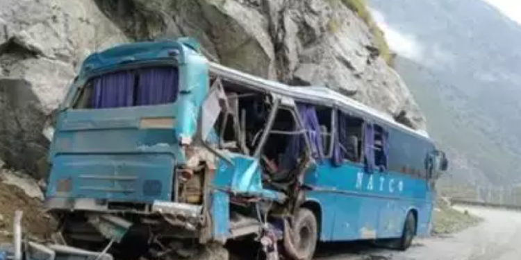 bus blast