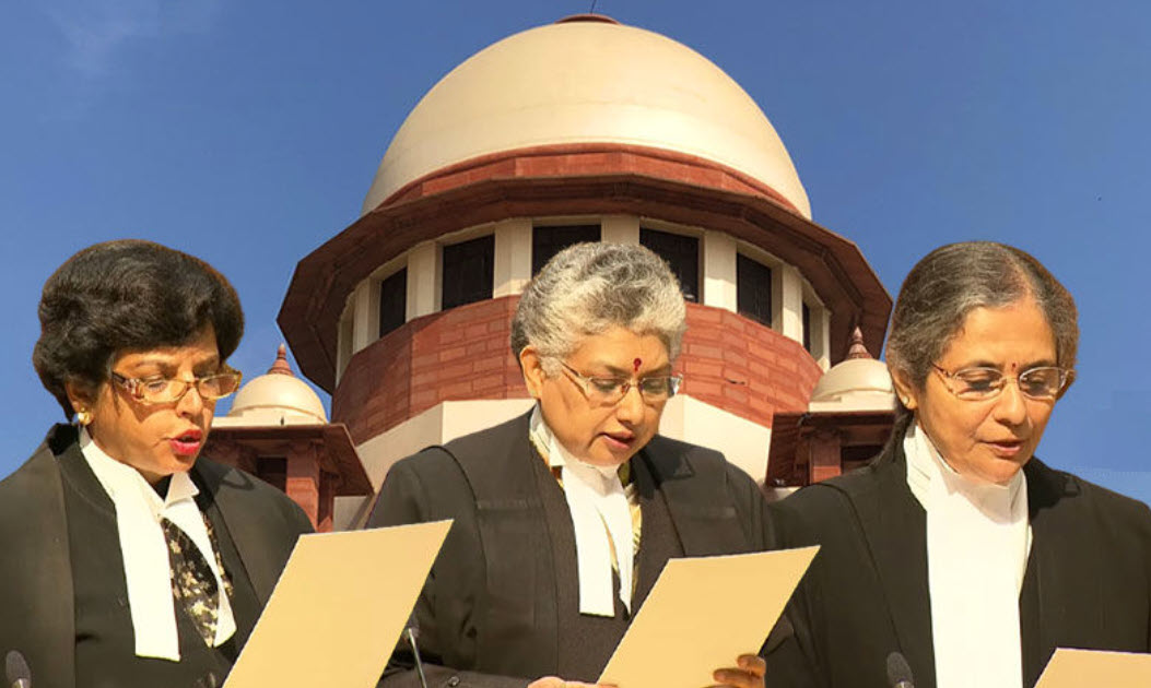 historic moment as 3 women take oath as supreme court judges