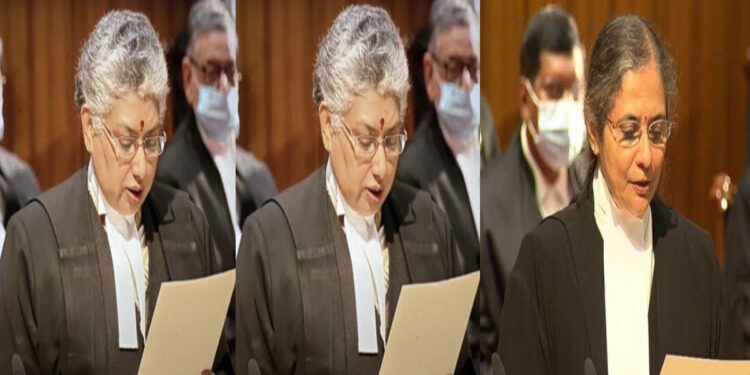 historic moment as 3 women take oath as supreme court judges1