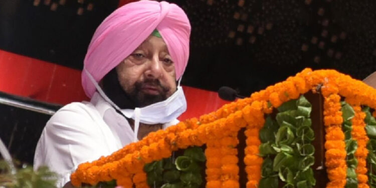 Captain Amarinder Singh wasn't joining the BJP but had no intention of continuing in Congress