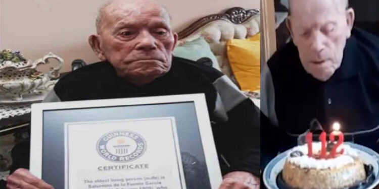 112-Year-Old Man From Spain Gets Certified By Guinness World Records As World's Oldest Living Man