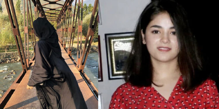Zaira Wasim shares first pic, 2 years after quitting Bollywood