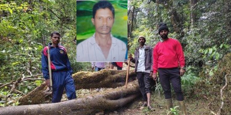 chikkamagaluru-man-missing-in-charmadi-ghat-found-dead-friends-suspected