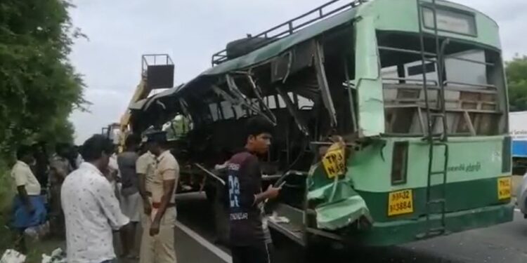 tamil nadu bus accident tamil-nadu-six-killed-as-bus-rams-into-trailer-truck