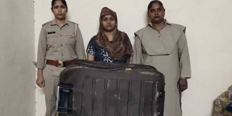living relationship throat-slit-with-razor-body-stuffed-in-trolley-bag-ghaziabad-woman-held-for-lovers-murder
