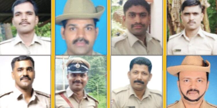 Praveen nettar NIA karnataka state 7 police officer ood
