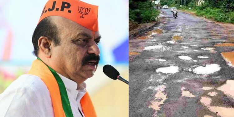 Bengaluru potholes have turned death traps