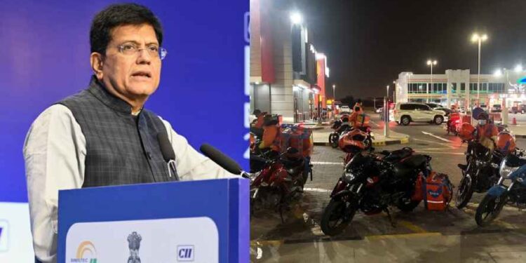 piyush goyal e commerce