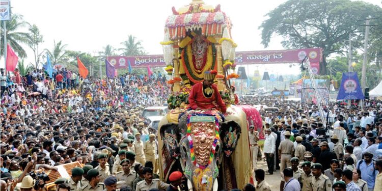 srirangapatma dasara